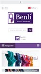Mobile Screenshot of benliyazma.com